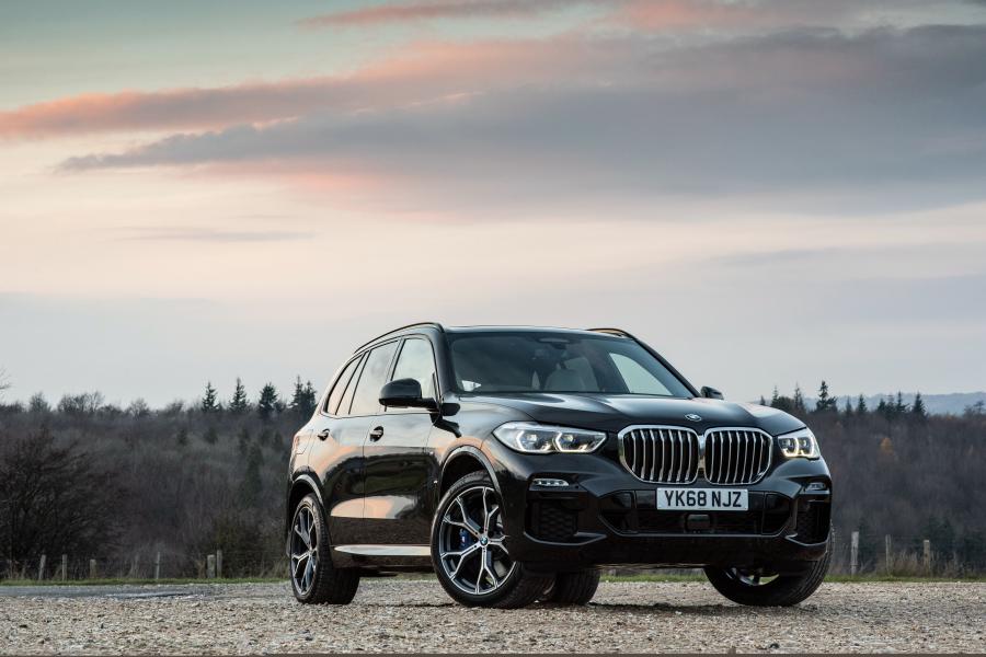 BMW X5 xDrive30d M Sport (G05) 2018 года  (UK) (фото 4 из 18)